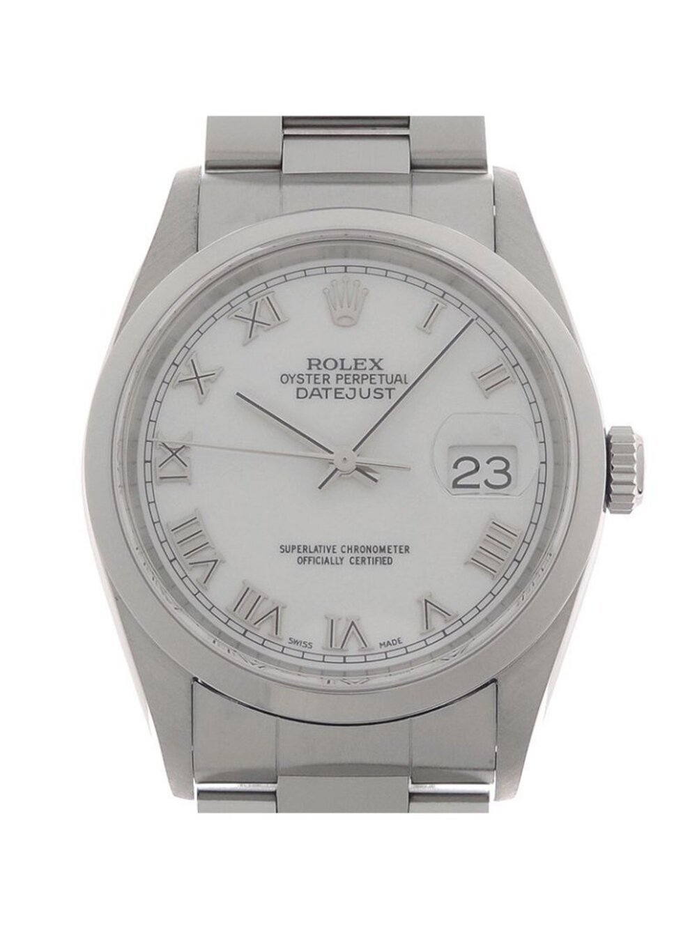 Rolex Watch Silver